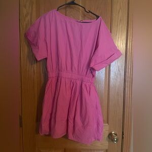 Free People Pink Dress with Pockets